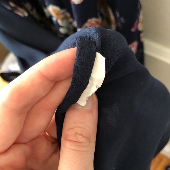 Nicholas Garden Rose Maxi 100% Silk 6L EUC - Picture 6 of 6